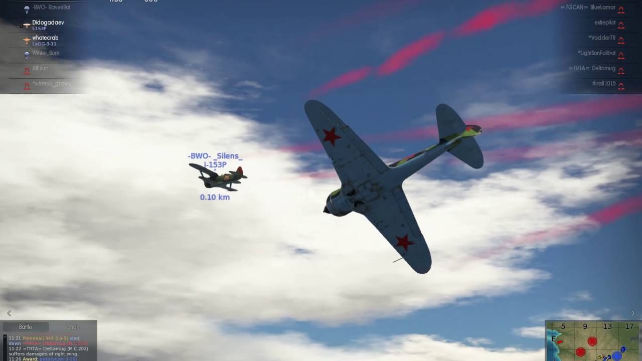 War Thunder: ShVAK Cannons and Radial Engines [Realistic Battle Replays]