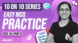 MCQ | 10 on 10 Series | Part 8 | CONSTRUCTORS |  Batch 2021-22  | Anjali Ma'am