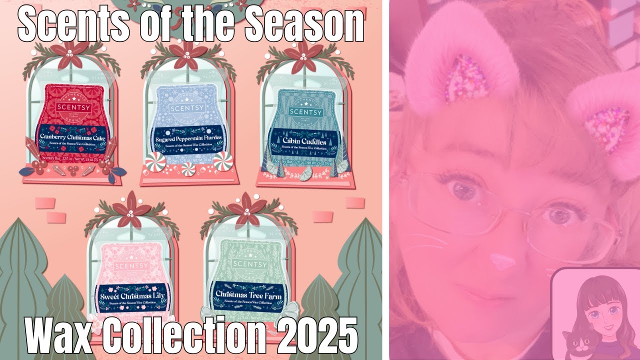 Scentsy Scents of the Season Wax Collection with @terridesjardins 