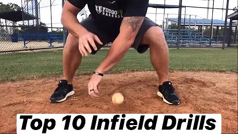 Top 10 Infield Drills for Baseball Players of ALL Ages & Skill Level [Super Easy & Effective!]