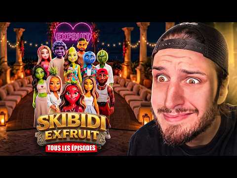 Je Découvre TOUS les Épisodes de SKIBIDI TENTAFRUIT SAISON 2 ! (c'est n'importe quoi mdr)