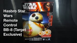 Star Wars Review: Hasbro Remote Control BB-8 Target Exclusive. P4L Reviews