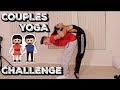 COUPLES YOGA CHALLENGE w/ Daniella Perkins | Zach Clayton