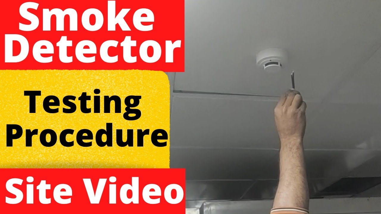 smoke detector smoke detector sound smoke detector testing fire