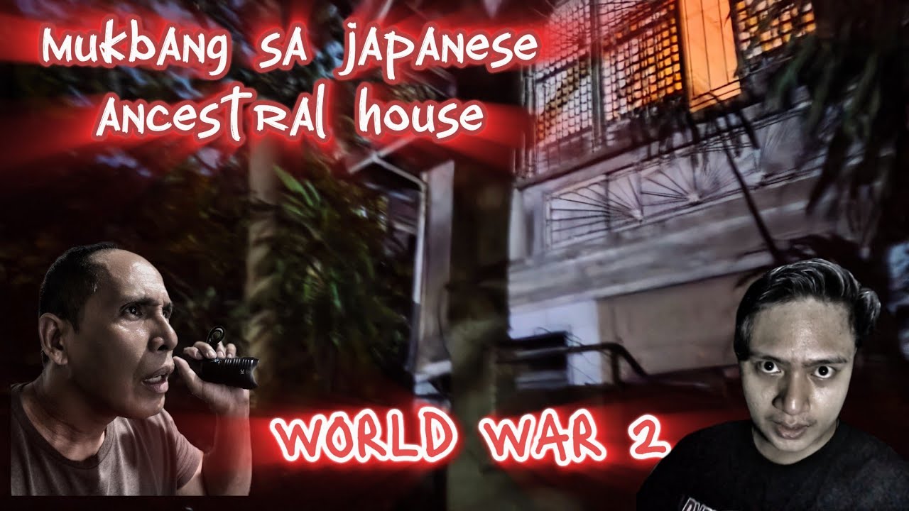 Mukbang sa Japanese Ancestral house 