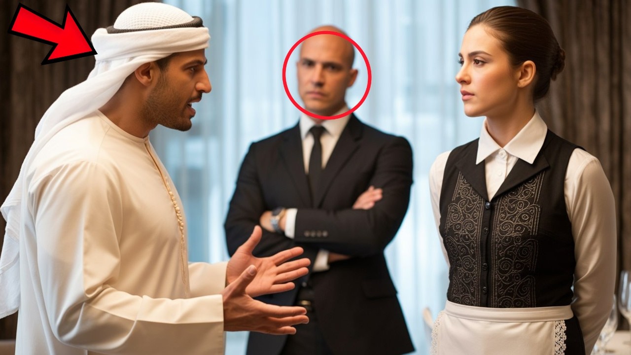 An Furious Arab Billionaire Walked Out—Until The Waitress Spoke Perfect Arabic