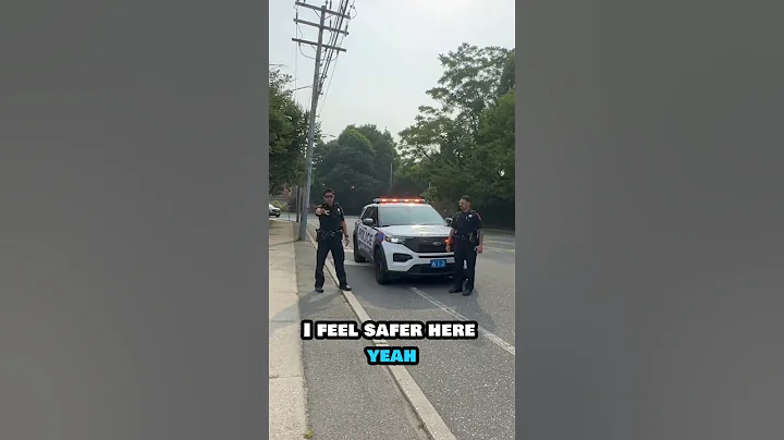 Officers Feelings Get Hurt. Pull Over Citizen!