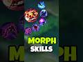 Morph Skills #MLBBCreator #MLBBNinja