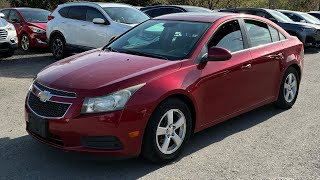 2012 Chevrolet Cruze LT Startup Engine &amp; In Depth Tour