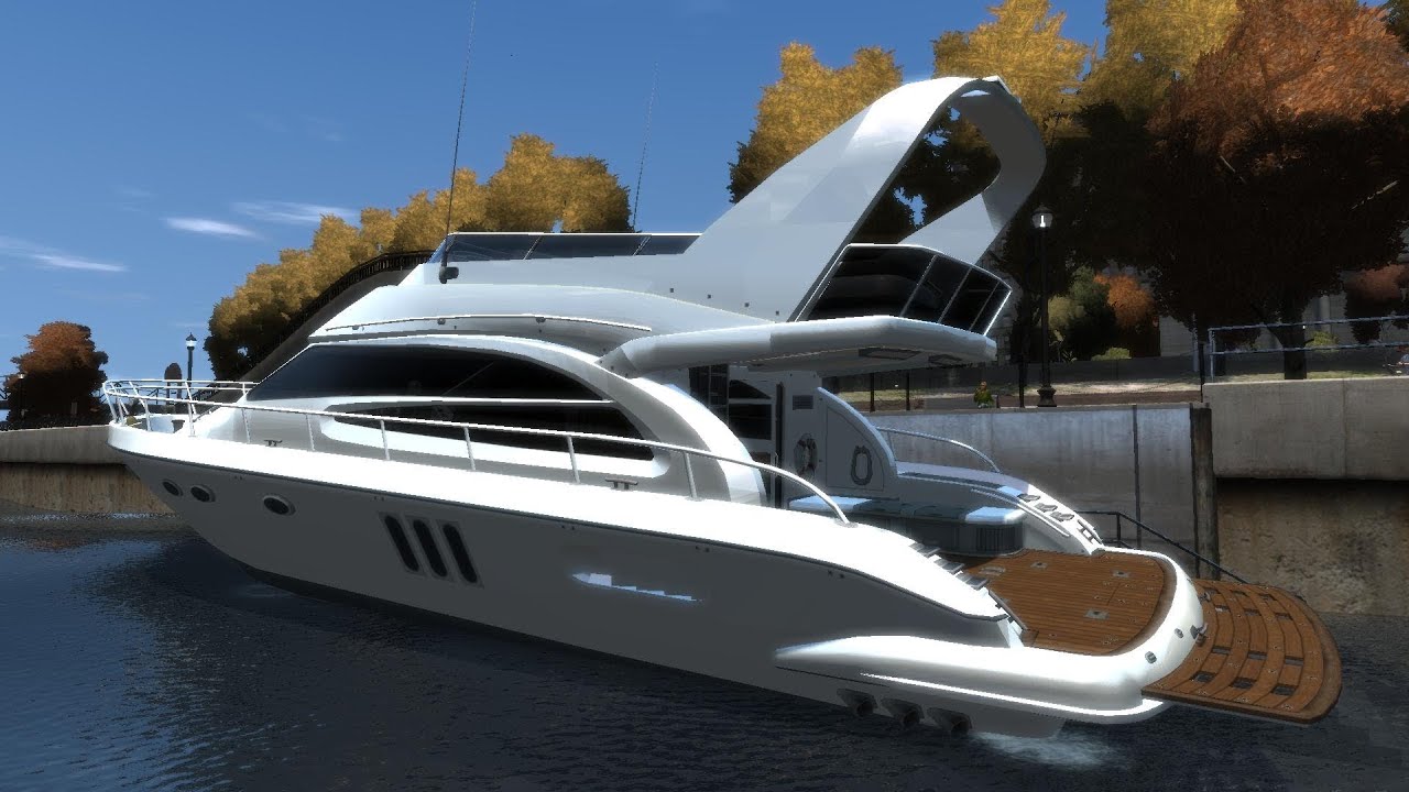 Super yacht на gta 5 фото 21