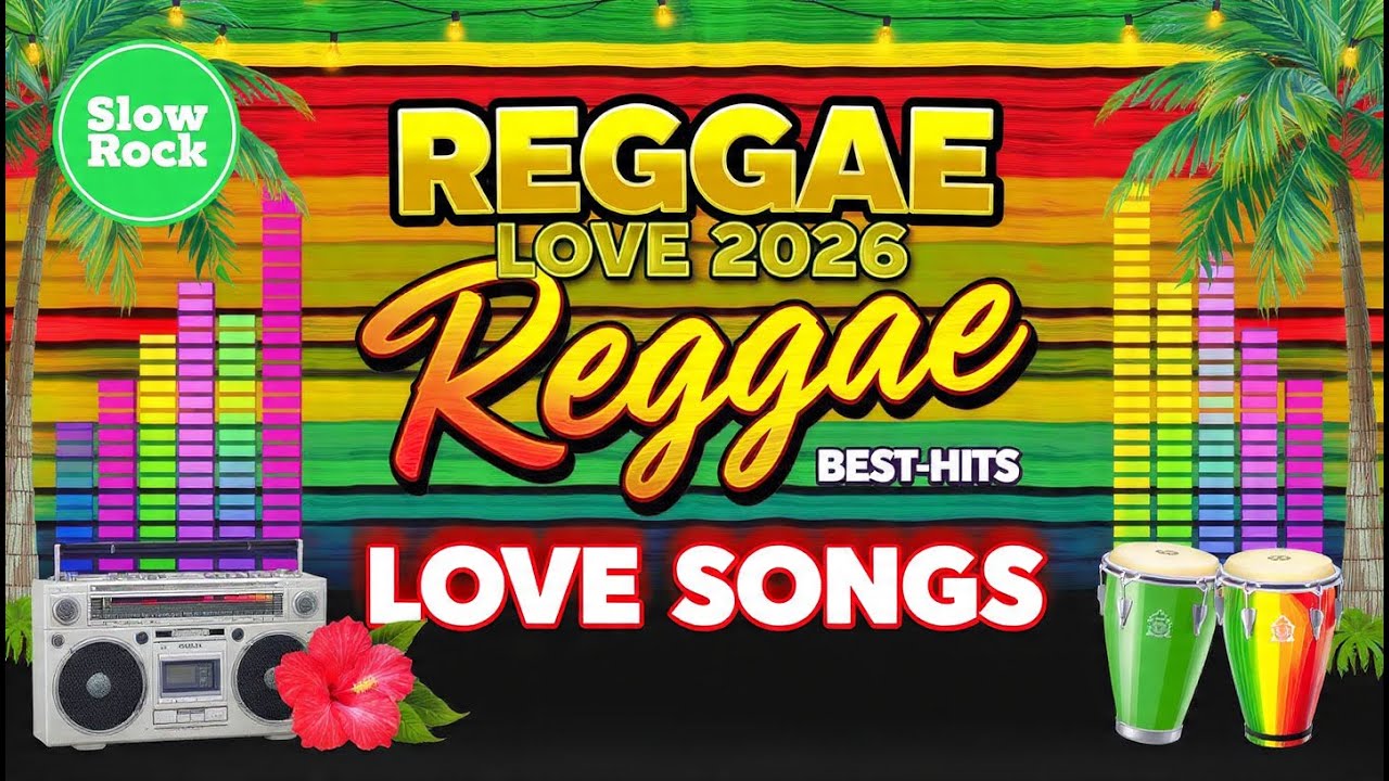 Reggae Love Classics 70s–90s 🌴 TOP 100 Romantic Reggae Songs | Best Hits Mix 2026