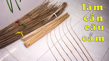 Đây là CÁCH LÀM CẦN CÂU CẮM CÁ LÓC đơn giản mà lại rất hiệu quả | Cuộc Sống Ruộng Vườn