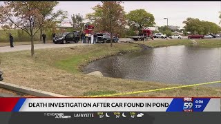 ISP investigates man found dead in retention pond