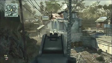 Mw3 map review Mission(Hiding Spots,Line of Sight,etc.)