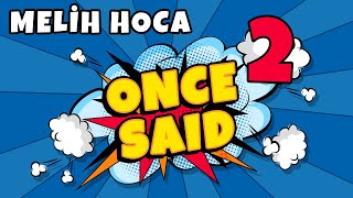 Melih Hoca Once Said 2 Partikül Matematik