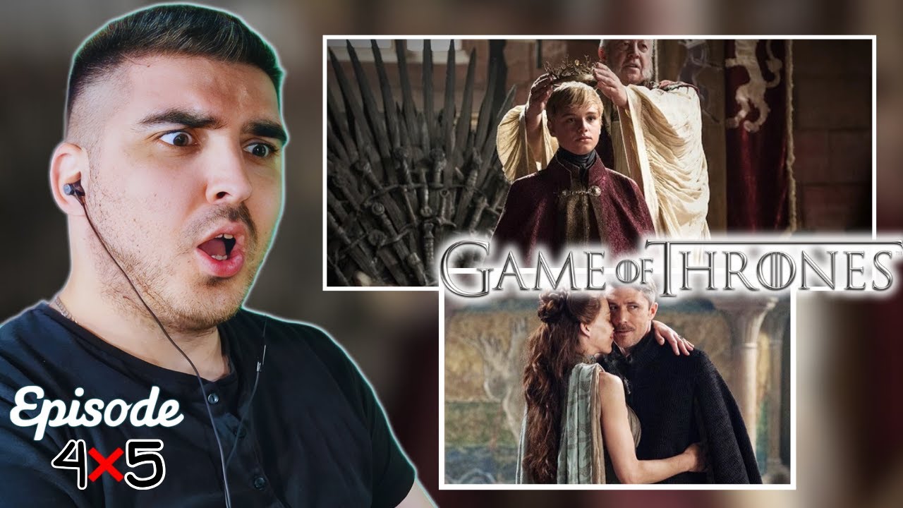 LITTLEFINGER IS THE GASLIGHTING KING!!! GOT SEASON 4 EPISODE 5 REACTION