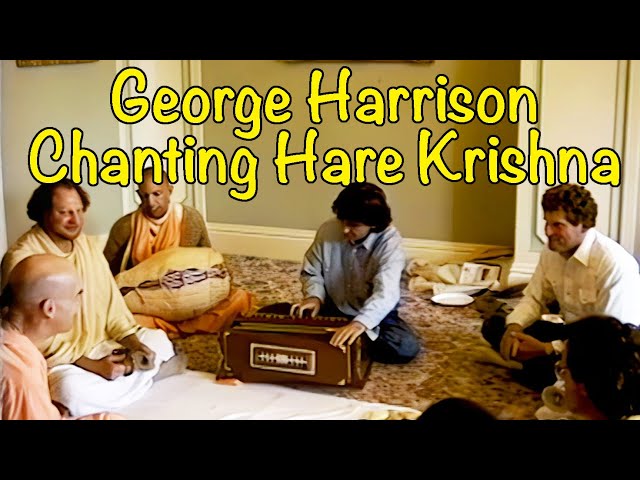 George Harrison Hare Krishna - CompraZen