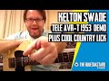 Kelton swade tele avrt 1953  cool country lick lesson