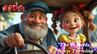 School Bus Rides Are BIG Adventures For Little Kids | Lullaby Land Nursery Rhymes