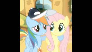 Love them 💕💕 #ship #flutterdash #edit #mlp #like #mylittlepony