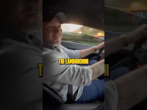 When You Let a Navy SEAL Drive a Lambo 😂