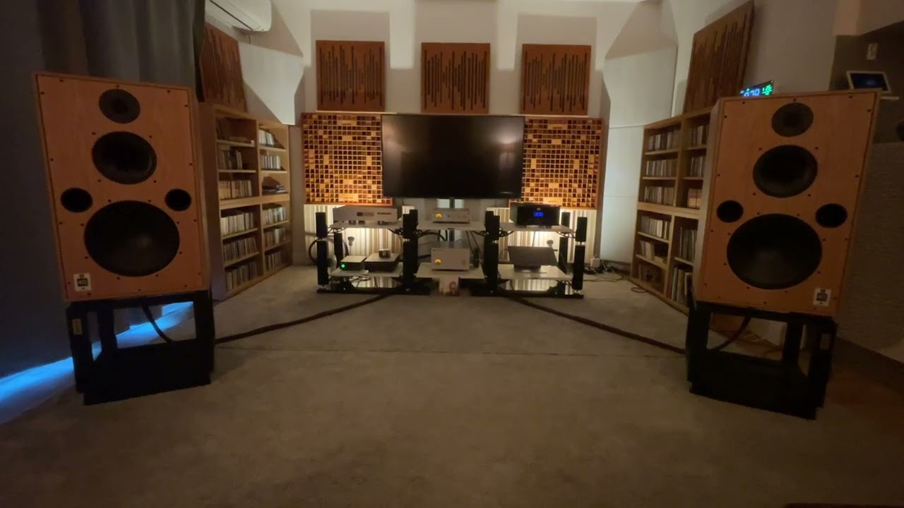 Harbeth M40.5 XD2 & NAGRA