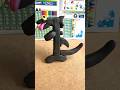 I made Toothless Dancing Meme#plasticinerelax#toothless#shortsfeed#meme#dragon#shorts