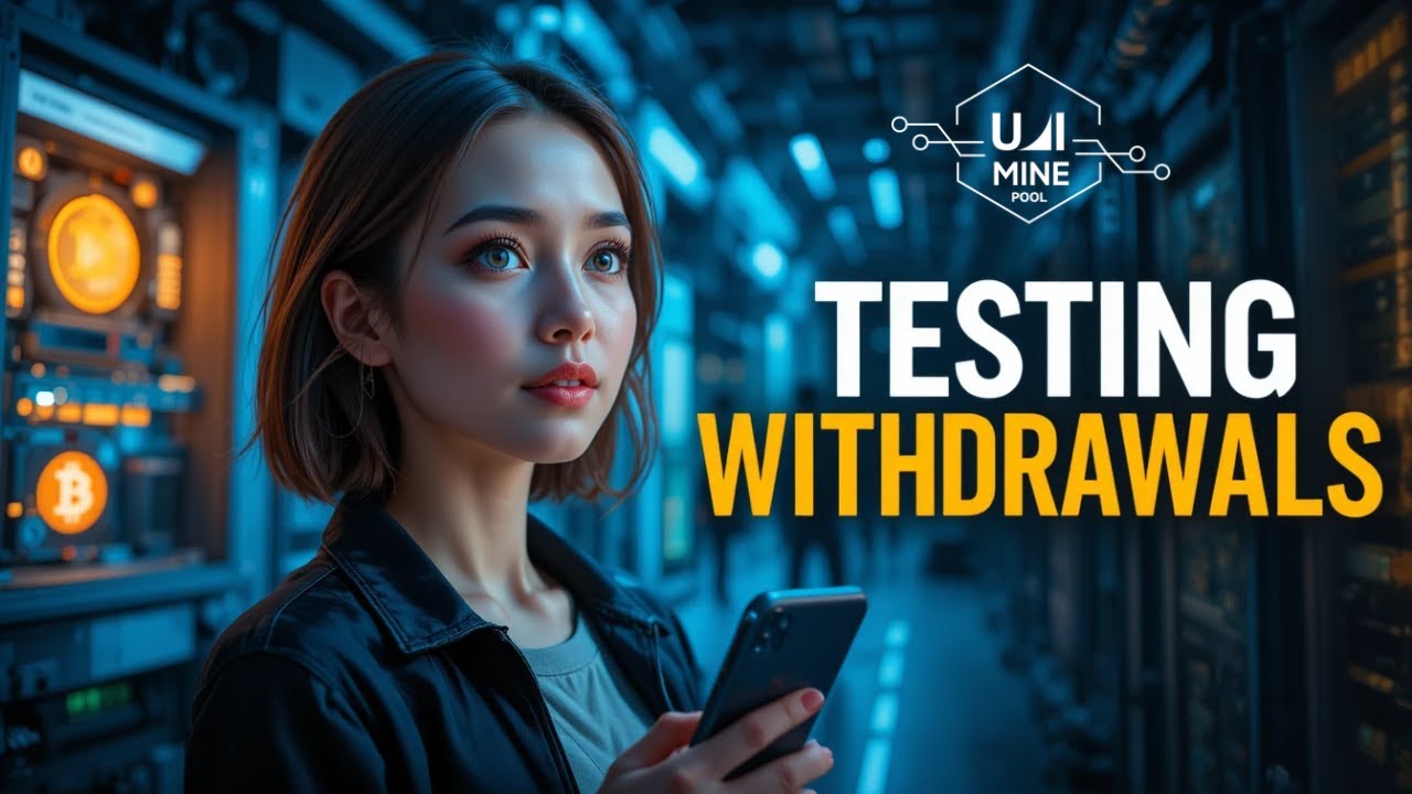 Hands Free Bitcoin Mining? ⏰Here’s My First Withdrawal Experience ➡️ Unimine Pool Update