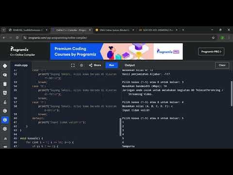 Online C++ Compiler Programiz Google Chrome 2024 10 26 21 05 51 - YouTube