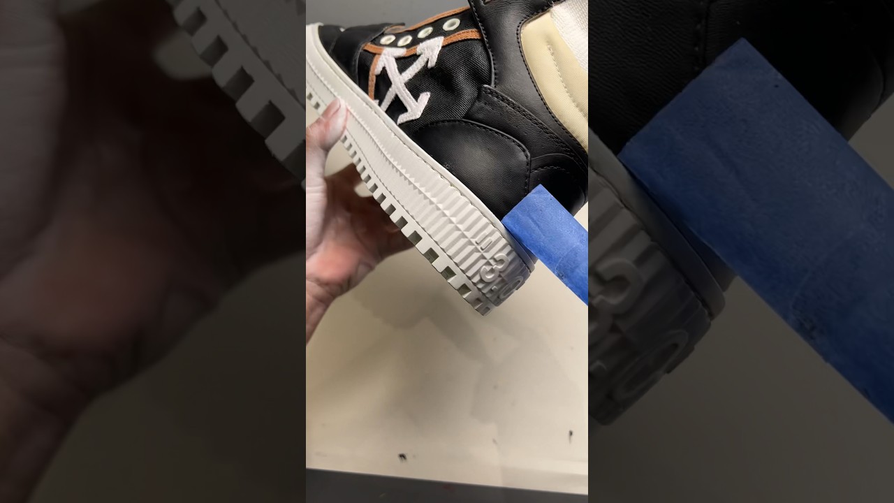 Crunch Tape Off White