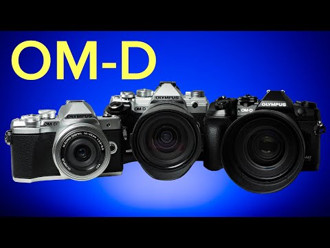 Which Olympus Camera - Differences in OM-D