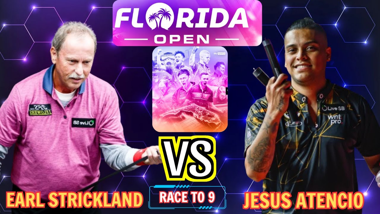 ХЕСУС АТЕНСИО ПРОТИВ ЭРЛА СТРИКЛЕНДА - Безостановочные удары высочайшего класса! ОТКРЫТЫЙ ТУРНИР ...