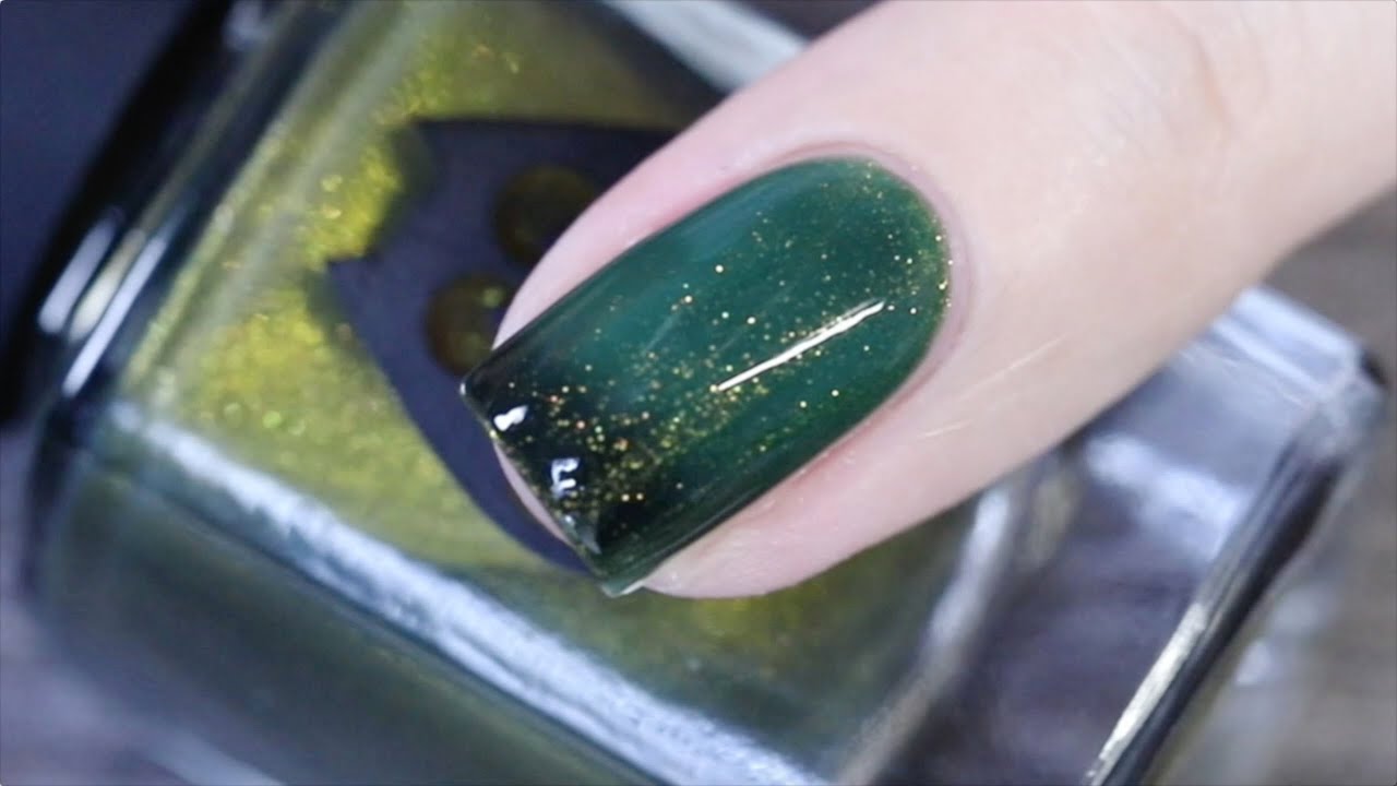 Thermal Magnetic Nail Polish | Anna Gorelova HallOWLeen 13 Potion | 安娜的童话 万圣节13号毒液
