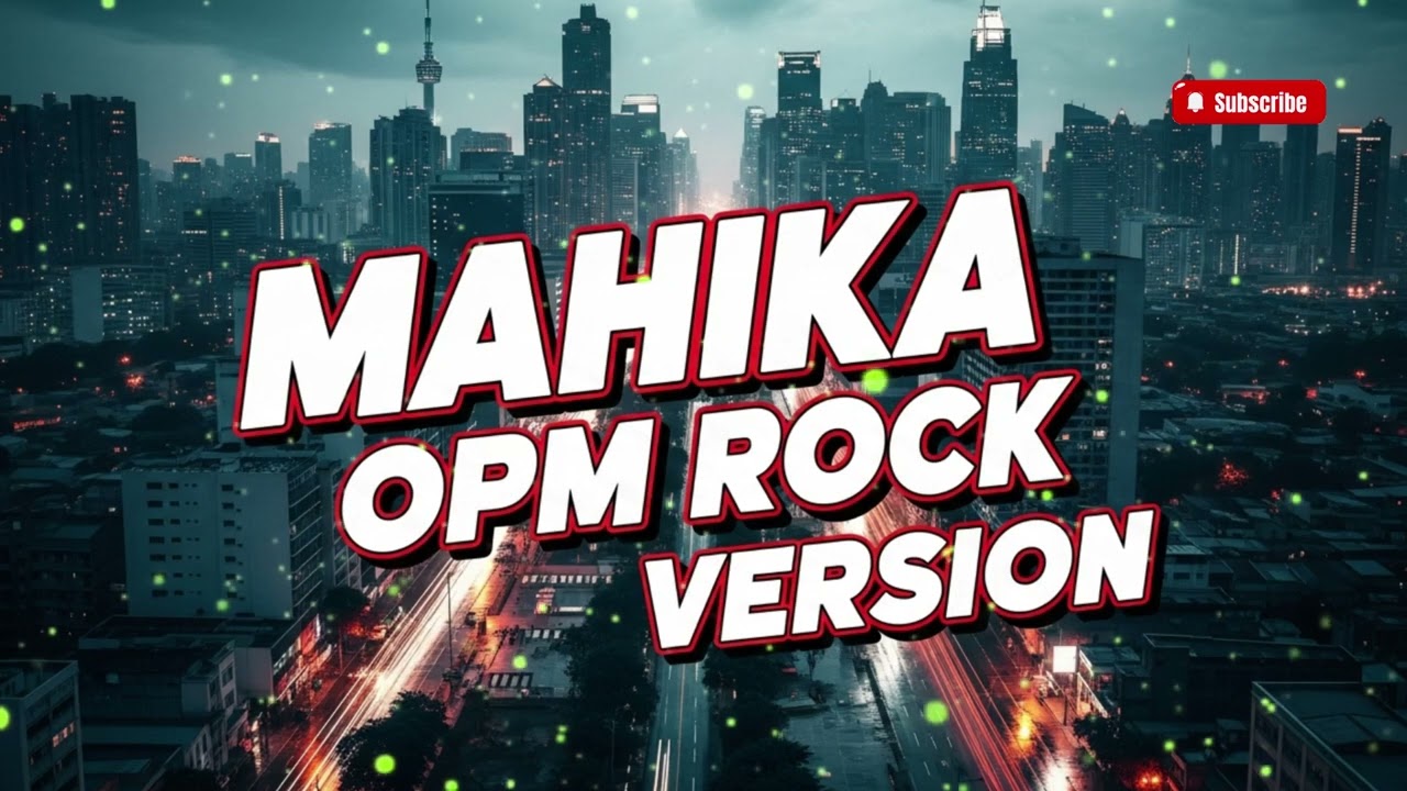 MAHIKA - Cover Song (Rock Version) | Loud Lokal PH OPM Soundtrack Music