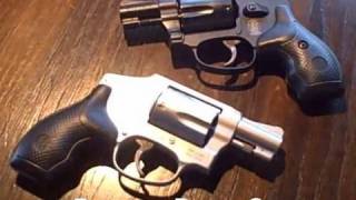 Smith & Wesson Model 442 & 642 .38 P Airweight Revolvers