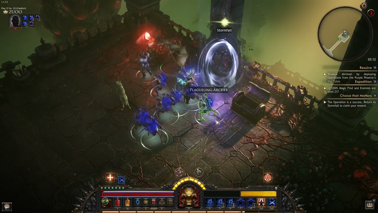 Wolcen  Lords of Mayhem - What does item drop look like at 20k skulls