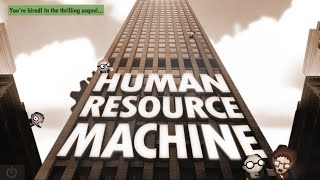 Human Resource Machine first playthrough p1 - Years 1-12 ez
