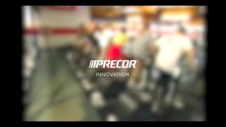 Precor innovation Testimonial