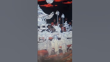 Tranh sơn mài cũ Chùa Một Cột, thu mua đồ cũ. ##tranhsonmaicu #thumuadocu #tuonggocam