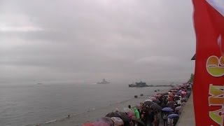 9 мая 2015 Волгоград  корабли Каспийской флотилии