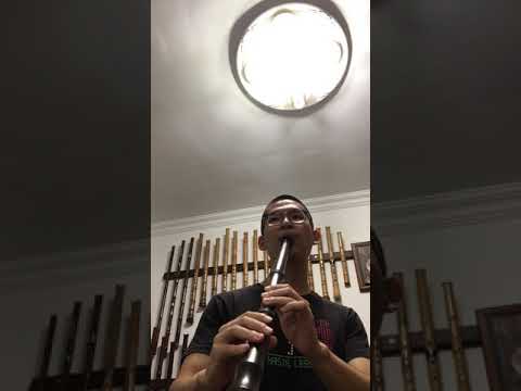 黑檀U口F簫