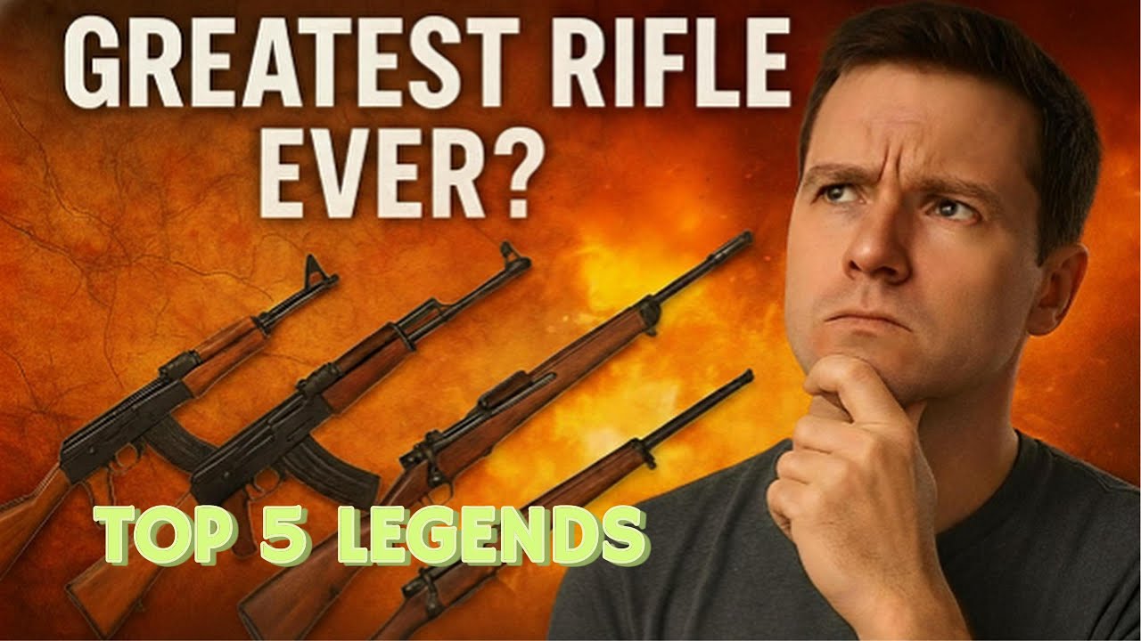 Top Battle Rifles Top 5 Most Legendary Battle Rifles in History | WWII to Modern Warfare ...