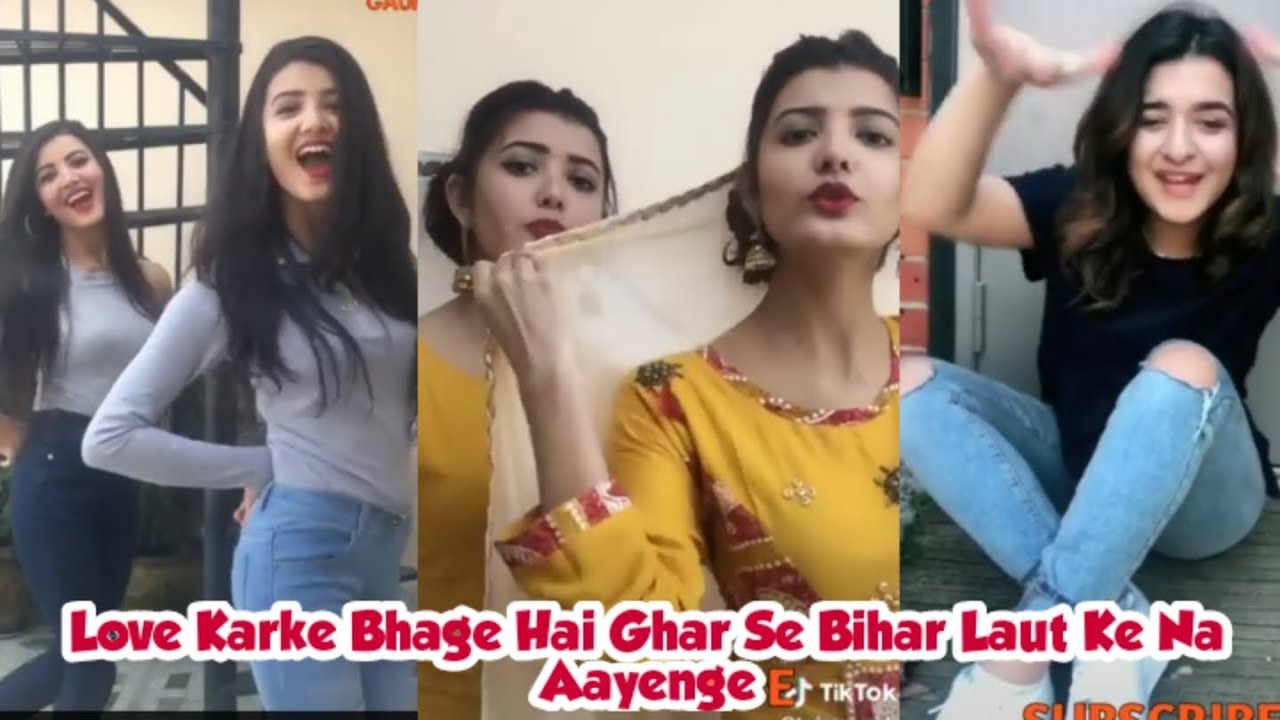 Love Karke Bhage Hai Ghar Se Bihar Laut Ke Na Aayenge  tiktokmusically