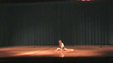 Stage Right Mic Night- Zoey Russell dance to "The ...