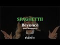 Beyoncé, Shaboozey - SPAGHETTII / ESPAÑOL   LYRICS