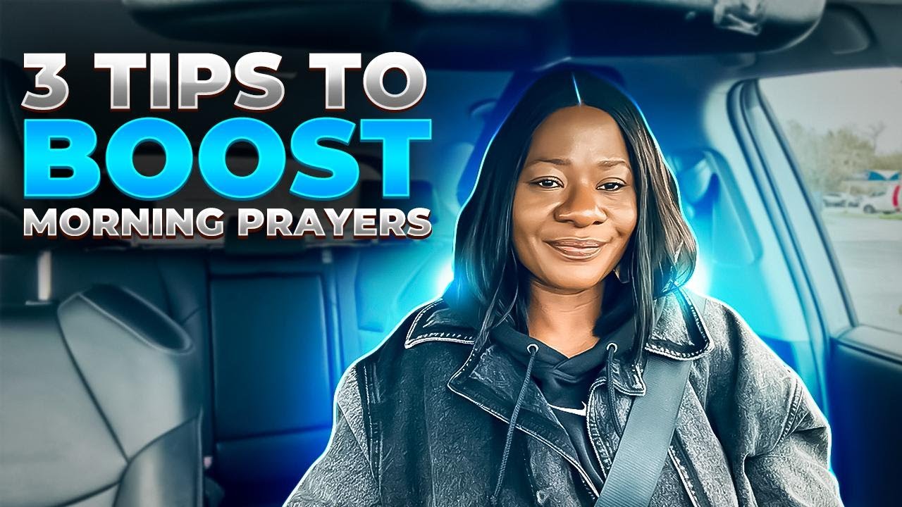 EP 30: 3 TIPS TO BOOST YOUR PRAYER LIFE - YouTube