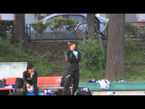 日本CY関東大会１次リーグ　トリプレッタVS横河武蔵野