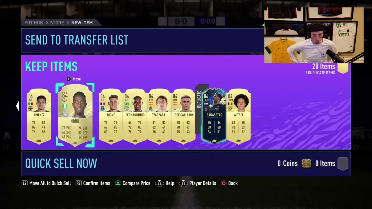 nick opens an insane 84 x 20 swaps pack