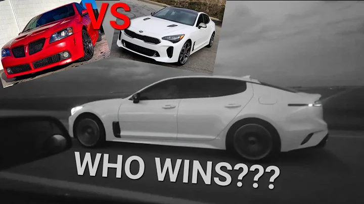 2008 Pontiac G8 GT VS 2018 Kia Stinger GT