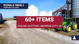 Ronald B. Small Trust | Feb. 25 - Sullivan Auctioneers